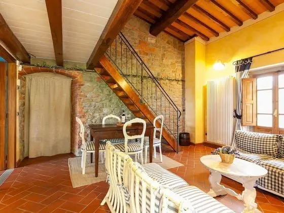 Lovely Apartment in Pian di Scò-campiglia in Great Location