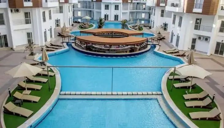 Lovely Apartment With Pool View, Hurgada, Egypt - Havuz