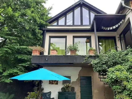 Lovely Apartment in Roes With a Terrace - Dış Mekan
