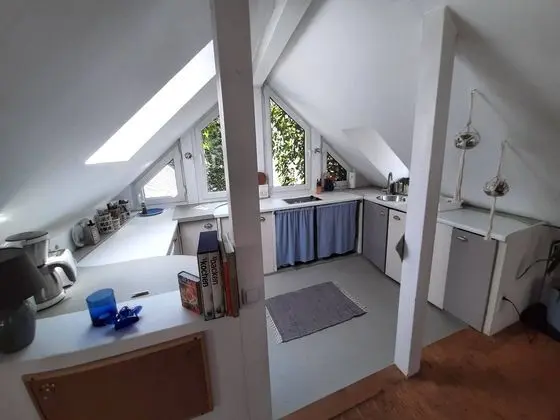 Lovely Apartment in Roes With a Terrace - Mutfak