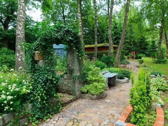 Lovely Apartment in Rusko With Pool & Garden - Dış Mekan