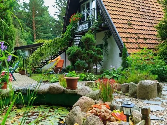 Lovely Apartment in Rusko With Pool & Garden - Öne Çıkan Resim