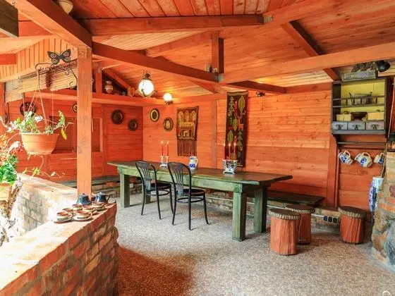 Lovely Apartment in Rusko With Pool & Garden - Yerinde Yemek