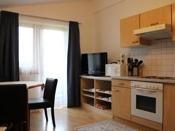 Lovely Apartment in Saalfelden Directly on the Farm - Mutfak