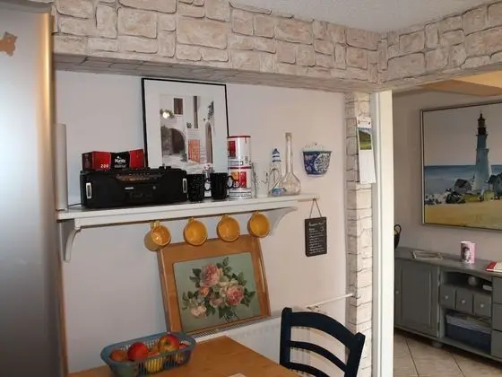 Lovely Apartment in Schwaan - Mutfak