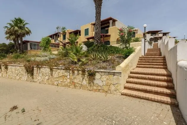 Lovely Apartment with Sea View Terrace - Dış Mekan
