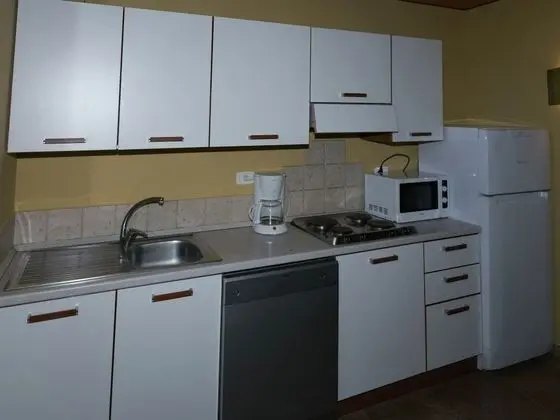 Lovely Apartment With Swimming Pool in Lazise - Mutfak
