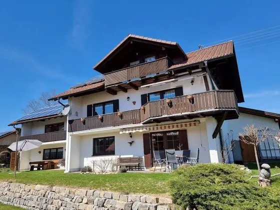 Lovely Apartment in Wildsteig With Furnished Garden and bbq