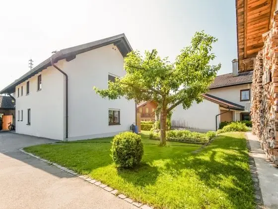Lovely Apartment in Wildsteig With Furnished Garden and bbq - Dış Mekan
