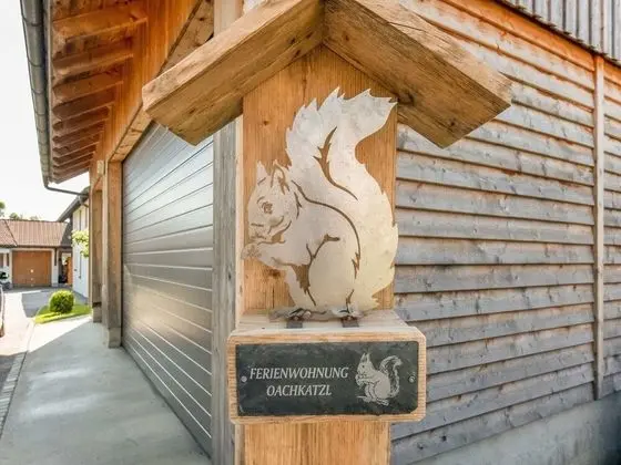 Lovely Apartment in Wildsteig With Furnished Garden and bbq - Havuz