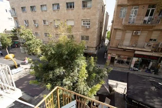 Lovely Apt, Most Popular Tourist Road in Jerusalem