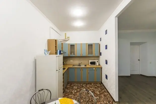 Lovely Bright Apartment V. Vasilkivska - Mutfak