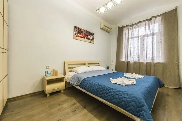 Lovely Bright Apartment V. Vasilkivska - Oda