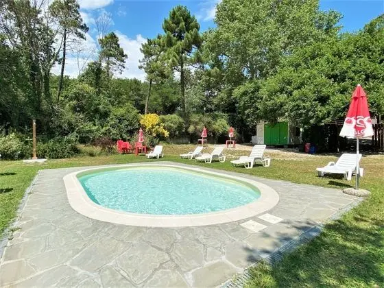 Lovely Bungalow in Capraia e Limite With a Shared Pool - Havuz