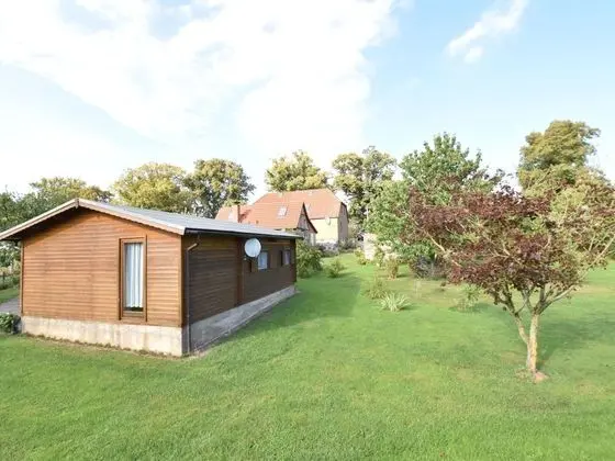 Lovely Bungalow near Sea in Elmenhorst - Dış Mekan