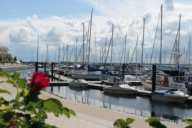 Lovely Bungalow near Sea in Elmenhorst - İç Mekan