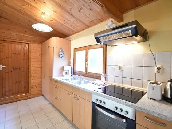 Lovely Bungalow near Sea in Elmenhorst - Mutfak