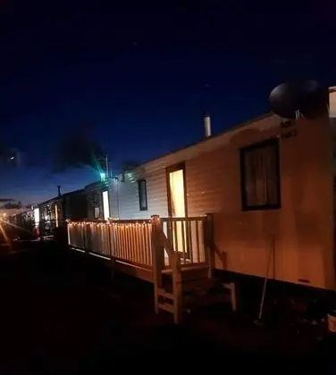 Lovely Caravan at Ingoldmells - Dış Mekan