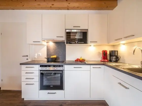 Lovely Chalet in Kötschach Mauthen With Terrace, Garden, BBQ - Mutfak