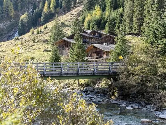 Lovely Chalet in Matrei in Osttirol With Mountain View