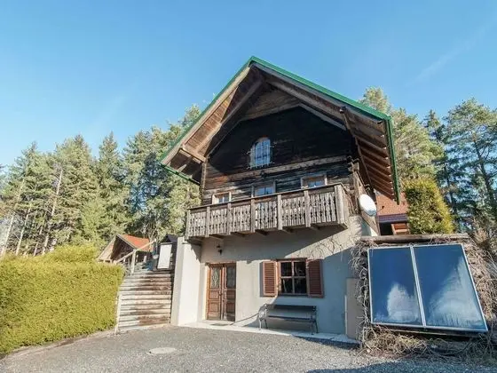 Lovely Chalet in Sankt Michael Ob Bleiburg With Sauna