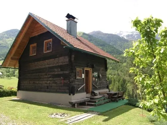 Lovely Chalet in Sankt Michael Ob Bleiburg With Sauna - Dış Mekan