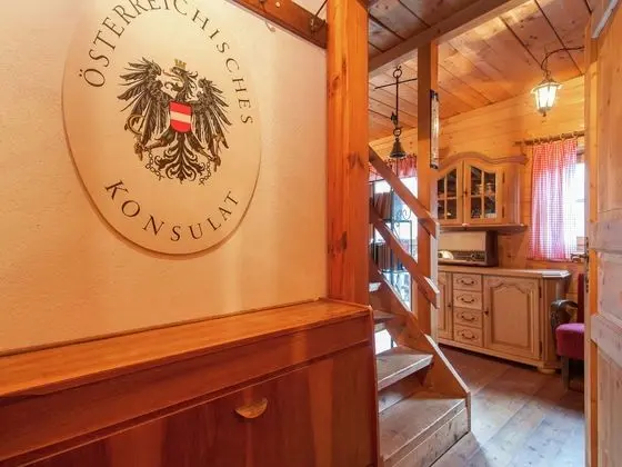 Lovely Chalet in Sankt Michael Ob Bleiburg With Sauna - Lobi