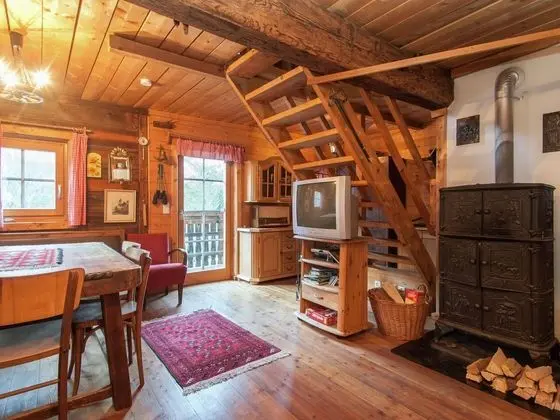 Lovely Chalet in Sankt Michael Ob Bleiburg With Sauna - Mutfak