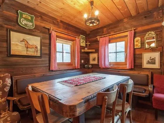 Lovely Chalet in Sankt Michael Ob Bleiburg With Sauna - Yerinde Yemek