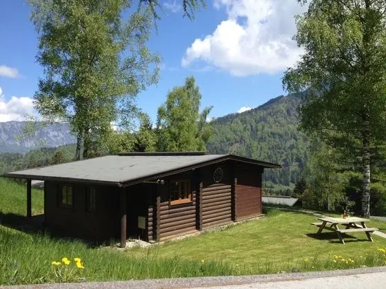 Lovely Chalet in Wörgl-boden With Private Garden - Dış Mekan