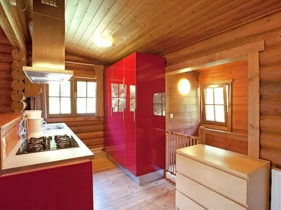Lovely Chalet in Wörgl-boden With Private Garden - Mutfak