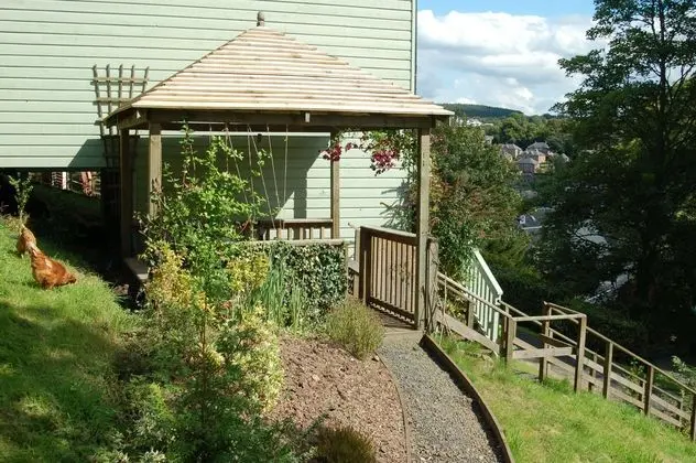 Lovely Cottage in Jedburgh With Garden - Dış Mekan