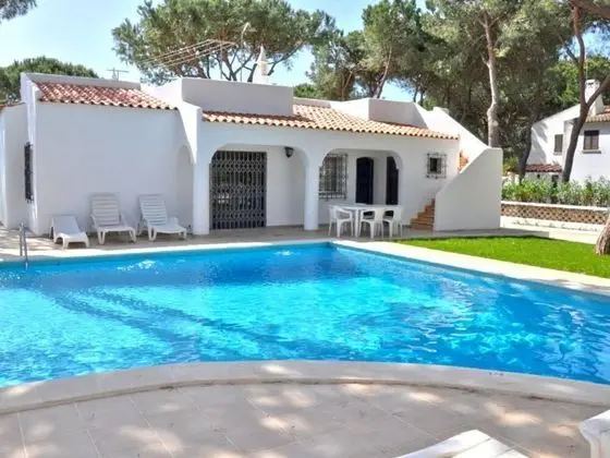 Lovely and Cozy Golf Villa near Vilamoura Marina - Dış Mekan