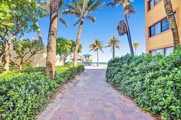 Lovely Double Studio/2baths, Hollywood Beach, Free Parking! - Dış Mekan
