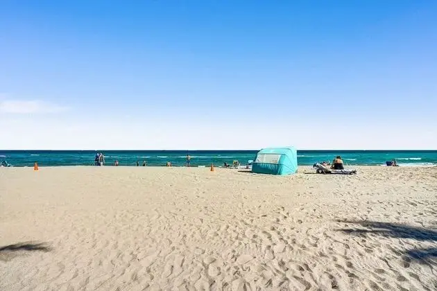 Lovely Double Studio/2baths, Hollywood Beach, Free Parking! - Plaj