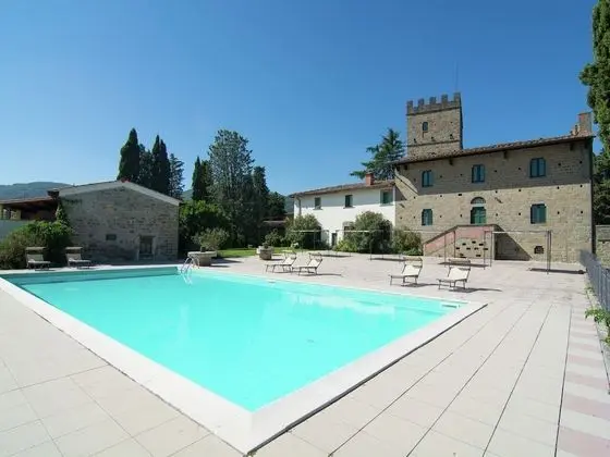 Lovely Estate not far From Florence, on a Hill With Olives Trees and Cypresses