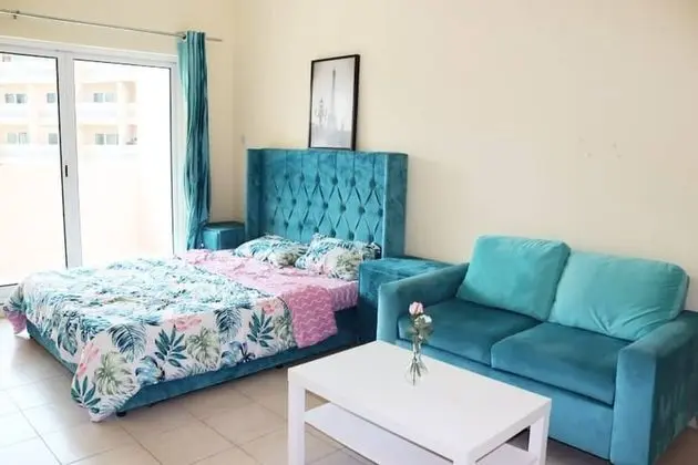 Lovely Family Friendly Furnished Studio With Balcony With Pool - Öne Çıkan Resim