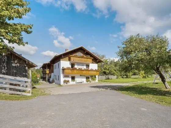 Lovely Farmhouse Apartment Near the ski Area in Neukirchen - Dış Mekan