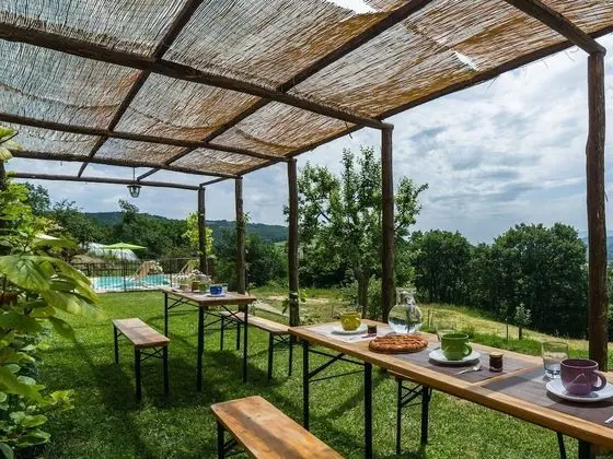 Lovely Farmhouse in Mercatello sul Metauro With Pool