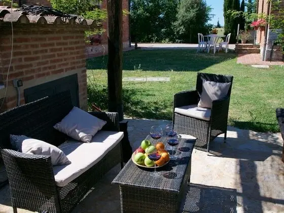 Lovely Farmhouse in Tuscany With Panoramic View - Dış Mekanlar