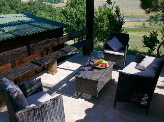 Lovely Farmhouse in Tuscany With Panoramic View - Dış Mekanlar
