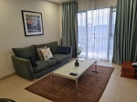 Lovely Furnished 1-bed Apartment in East Legon - Öne Çıkan Resim