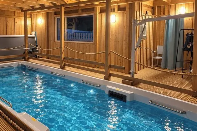 Lovely Glamping Dream Pod in St Austell, Cornwall - Havuz