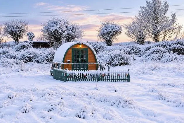Lovely Glamping Dream Pod in St Austell, Cornwall - Öne Çıkan Resim
