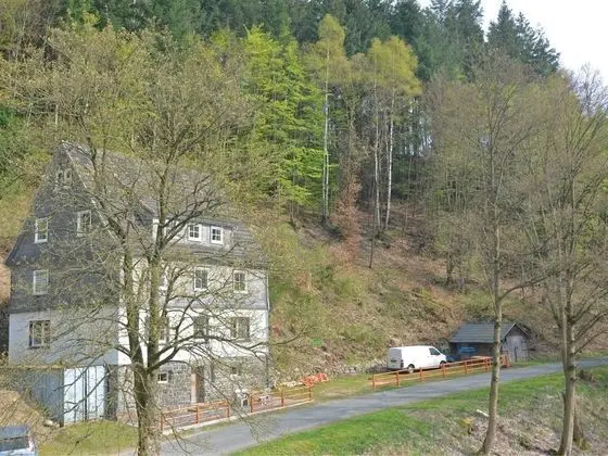 Lovely Group House near Winterberg with Private Sauna, Garden, & Terrace