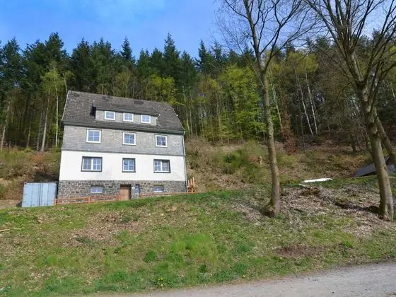 Lovely Group House near Winterberg with Private Sauna, Garden, & Terrace - Dış Mekan