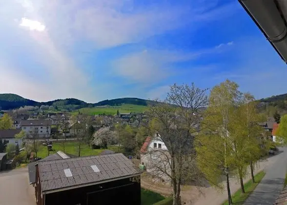 Lovely Group House near Winterberg with Private Sauna, Garden, & Terrace - Genel