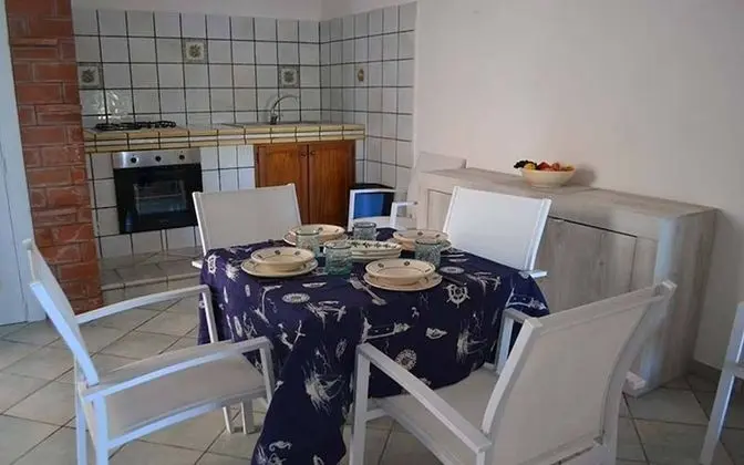 Lovely Holiday Apartment Quadrilocale Con Vista Mare Pt51 With Terrace Sea - Mutfak