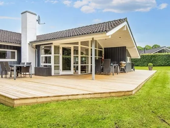 Lovely Holiday Home in Aabenraa Jutland With Sauna