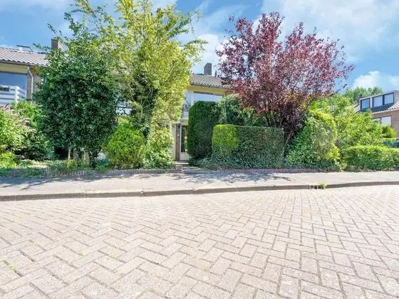 Lovely Holiday Home in Alkmaar With Private Terrace